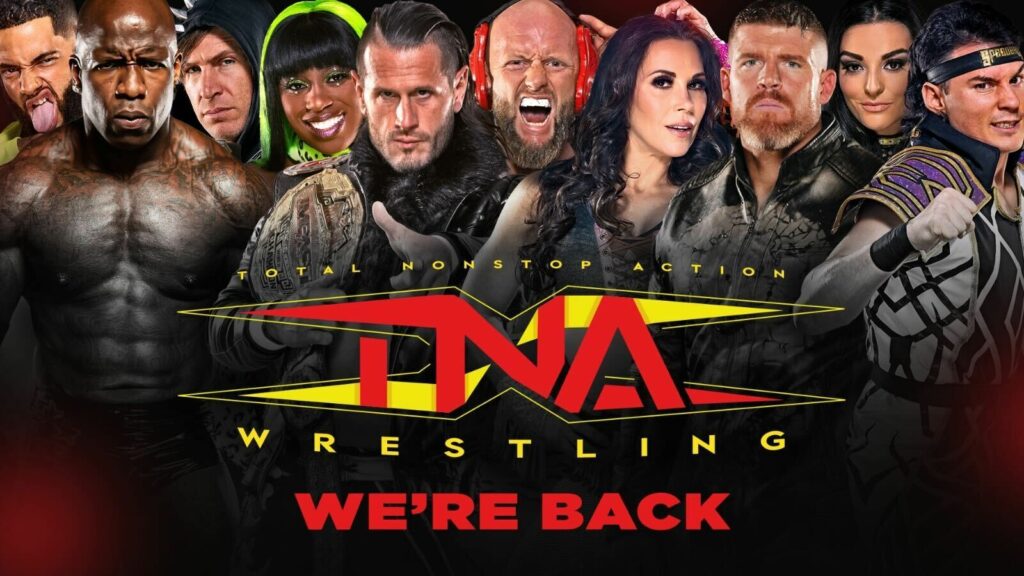 TNA Wrestling desvelará los diseños nuevos de sus títulos en los próximos días