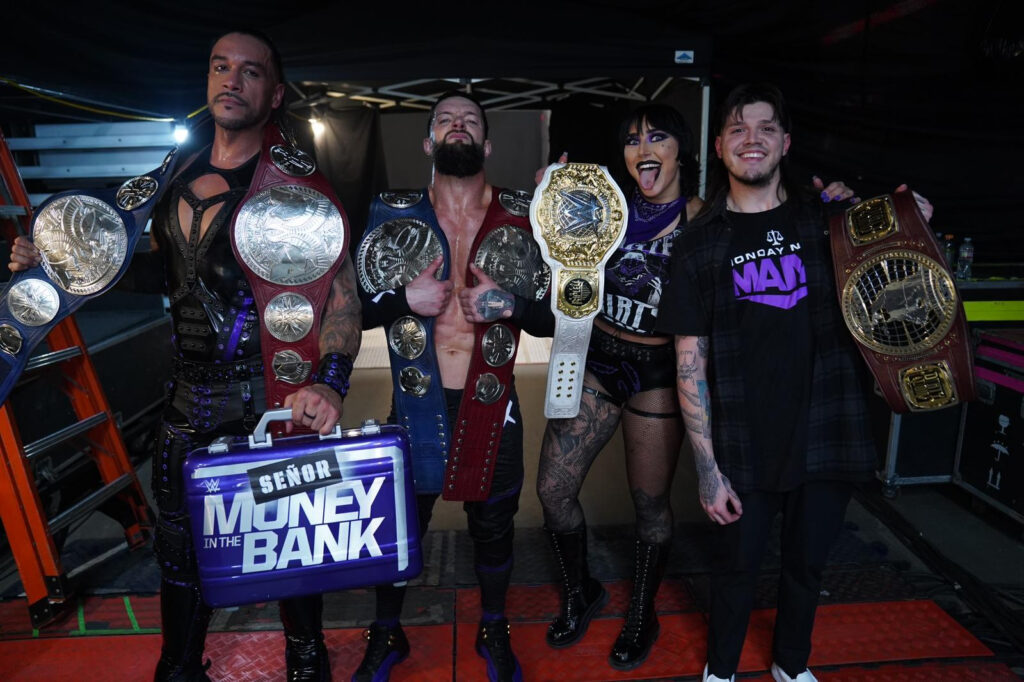 WWE anuncia dos luchas más para Monday Night RAW