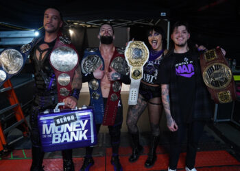 WWE anuncia dos luchas más para Monday Night RAW