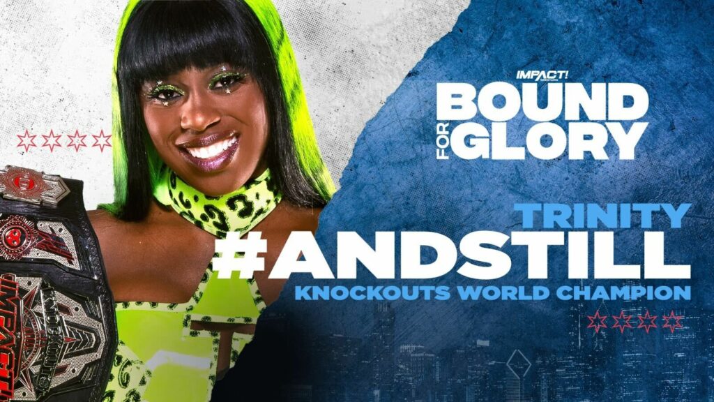 Trinity retiene el Campeonato Mundial de Knockouts en IMPACT Bound for Glory 2023