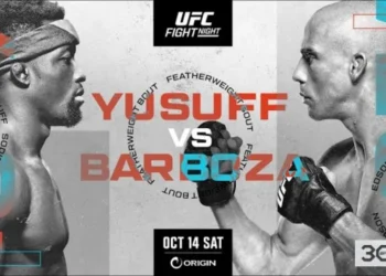 Resultados UFC Vegas 81: Yusuff vs. Barboza