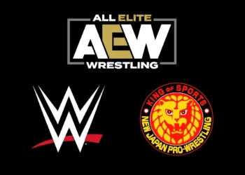 Comparativa entre la asistencia total en un año entre WWE, AEW, NJPW y más empresas