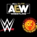 Comparativa entre la asistencia total en un año entre WWE, AEW, NJPW y más empresas Comparativa entre la asistencia total en un año entre WWE, AEW, NJPW y más empresas