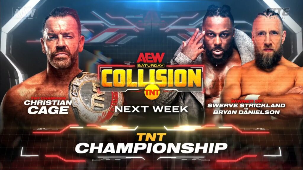 Confirmada una lucha para el episodio de AEW Collision del 14 de octubre de 2023