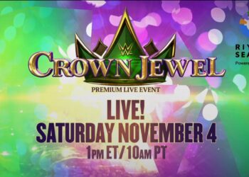 Crown Jewel 2023: preocupación por posibles lluvias durante el evento