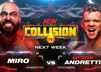 Confirmada una lucha para el episodio de AEW Collision del 21 de octubre de 2023
