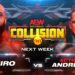 Confirmada una lucha para el episodio de AEW Collision del 21 de octubre de 2023