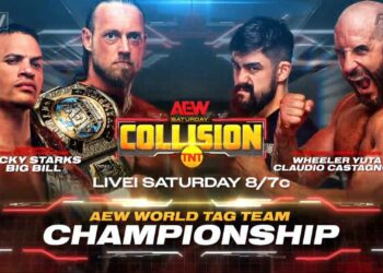 AEW amplía la cartelera del show de Collision del 21 de octubre