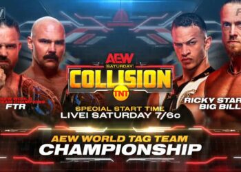 Confirmadas dos luchas para el episodio de AEW Collision del 7 de octubre de 2023