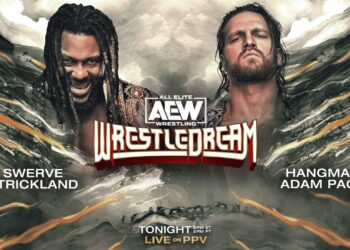 Apuestas AEW WrestleDream: Adam Page vs. Swerve Strickland