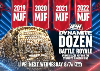 AEW anuncia la cartelera del show de Dynamite del 18 de octubre