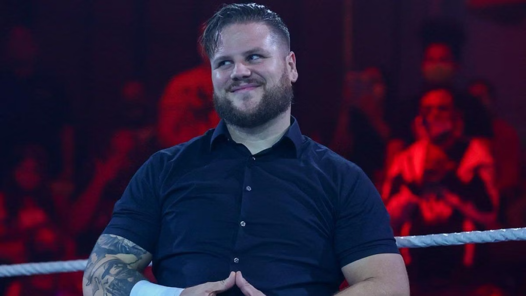 WWE quiere que Joe Gacy se luzca en NXT antes de ascender al roster principal