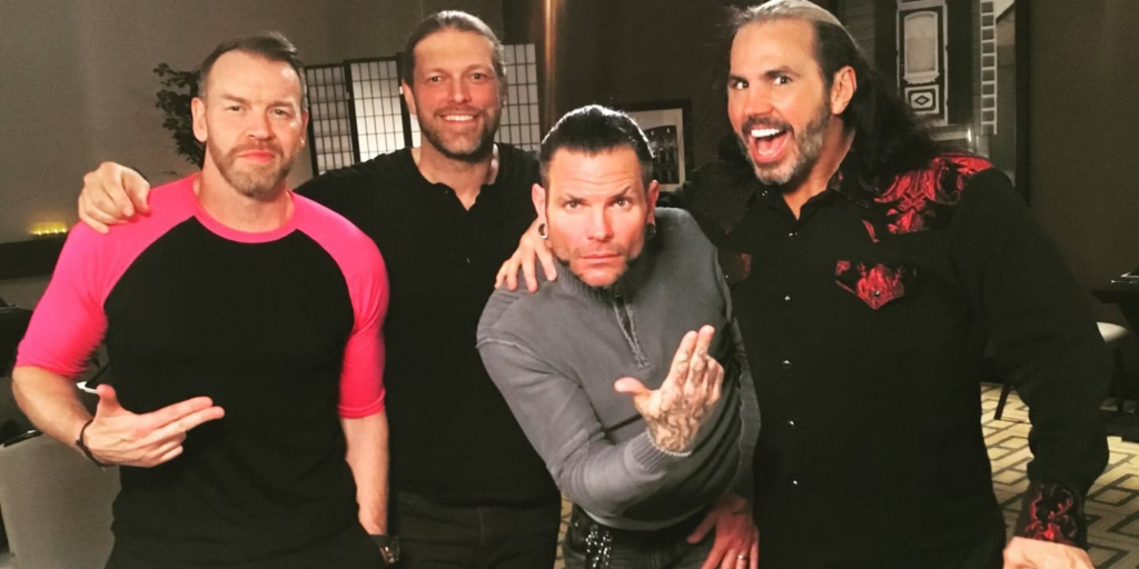 Matt Hardy interesado en formar una facción con Jeff Hardy, Adam Copeland y Christian Cage