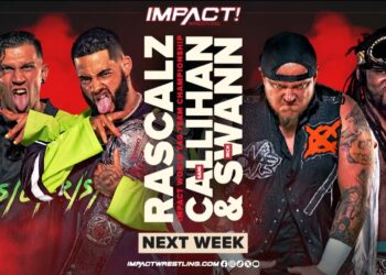 IMPACT Wrestling anuncia varias luchas para su show semanal del 12 de octubre