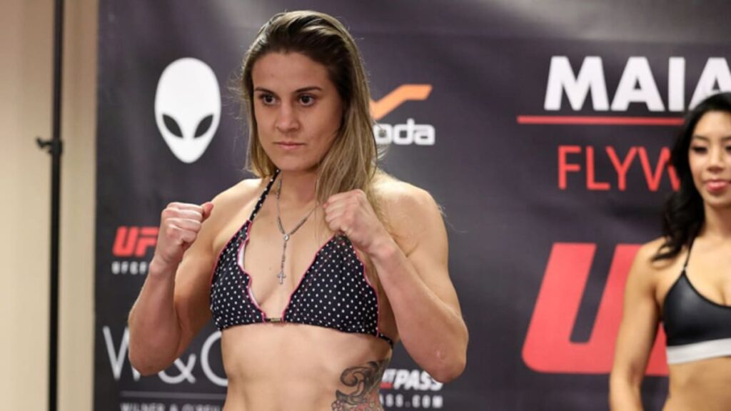 Jennifer Maia UFC