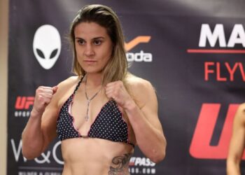 Jennifer Maia UFC