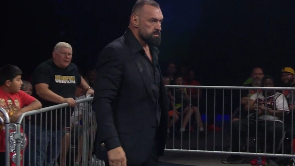 Vladimir Kozlov aparece en IMPACT Wrestling