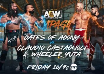 Cartelera AEW Rampage 13 de octubre de 2023