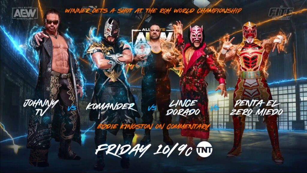 Cartelera AEW Rampage 6 de octubre de 2023