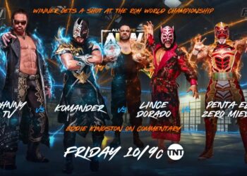 Cartelera AEW Rampage 6 de octubre de 2023