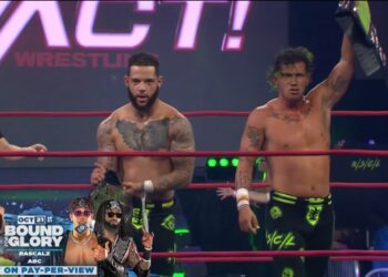 The Rascalz y ABC lucharán en Bound For Glory por el Campeonato Mundial por Parejas de IMPACT