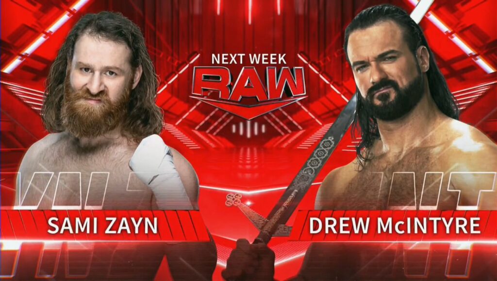 Cartelera WWE RAW 23 de octubre de 2023