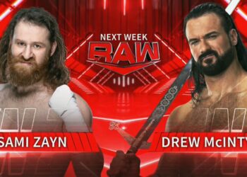 Cartelera WWE RAW 23 de octubre de 2023