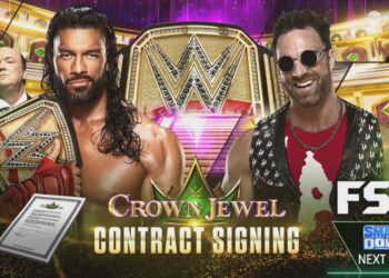 Cartelera WWE SmackDown 27 de octubre de 2023