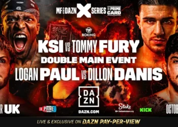 Logan Paul vs. Dillon Danis / KSI vs. Tommy Fury: resultados en directo de Misfits Boxing The PRIME Card