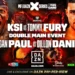 Logan Paul vs. Dillon Danis / KSI vs. Tommy Fury: resultados en directo de Misfits Boxing The PRIME Card Logan Paul vs. Dillon Danis / KSI vs. Tommy Fury: resultados en directo de Misfits Boxing The PRIME Card