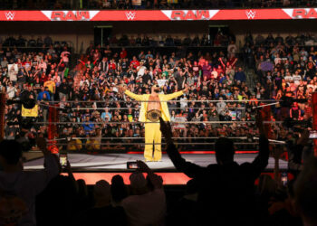 Productores WWE RAW 6 de noviembre de 2023