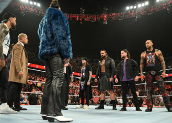 Productores WWE RAW 20 de noviembre de 2023