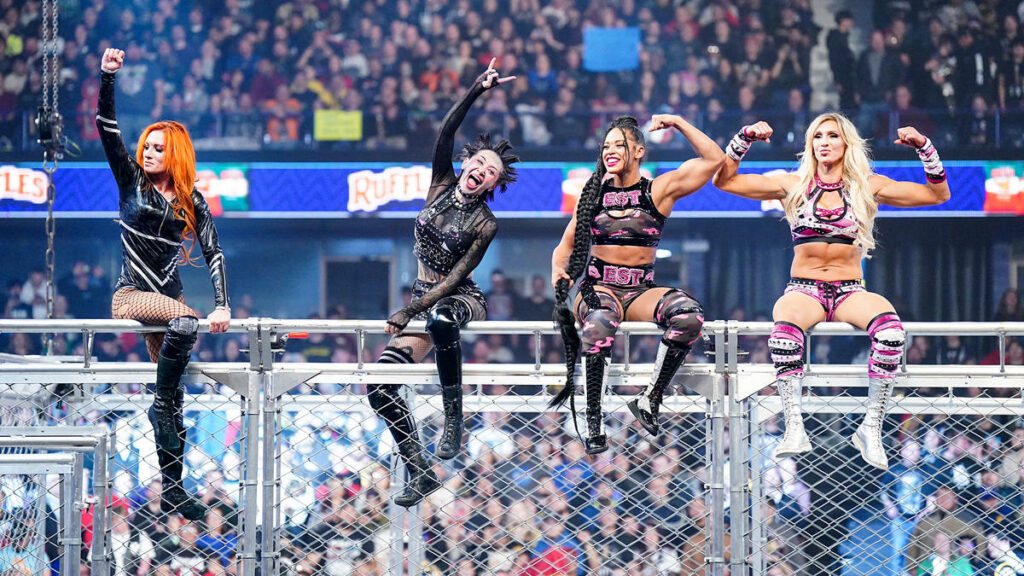 Team Bianca Belair vence en Survivor Series WarGames 2023