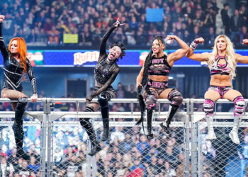 Team Bianca Belair vence en Survivor Series WarGames 2023