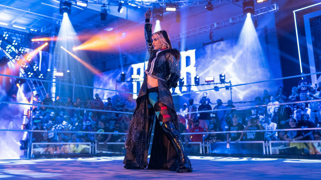 Blair Davenport, tercera clasificada al Iron Survivor Challenge femenino de NXT Deadline