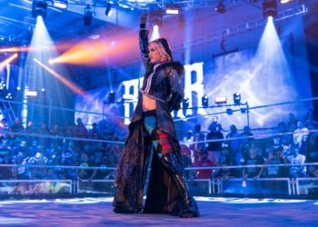 Blair Davenport, tercera clasificada al Iron Survivor Challenge femenino de NXT Deadline