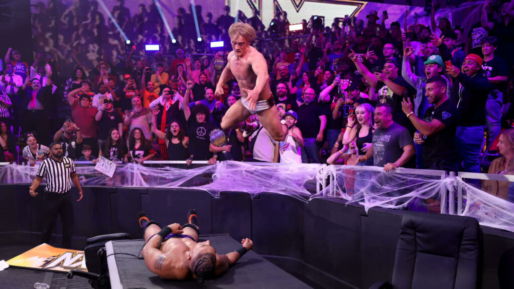 Resultados WWE NXT Halloween Havoc 2023 (noche 2)