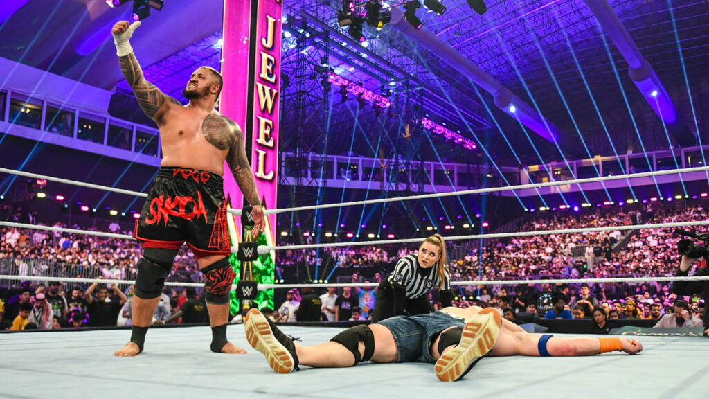 Solo Sikoa derrota a John Cena WWE Crown Jewel 2023
