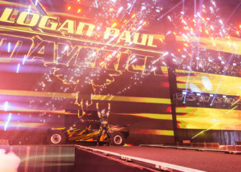 Kurt Angle sobre Logan Paul: "Si sigue así, será Campeón Mundial"