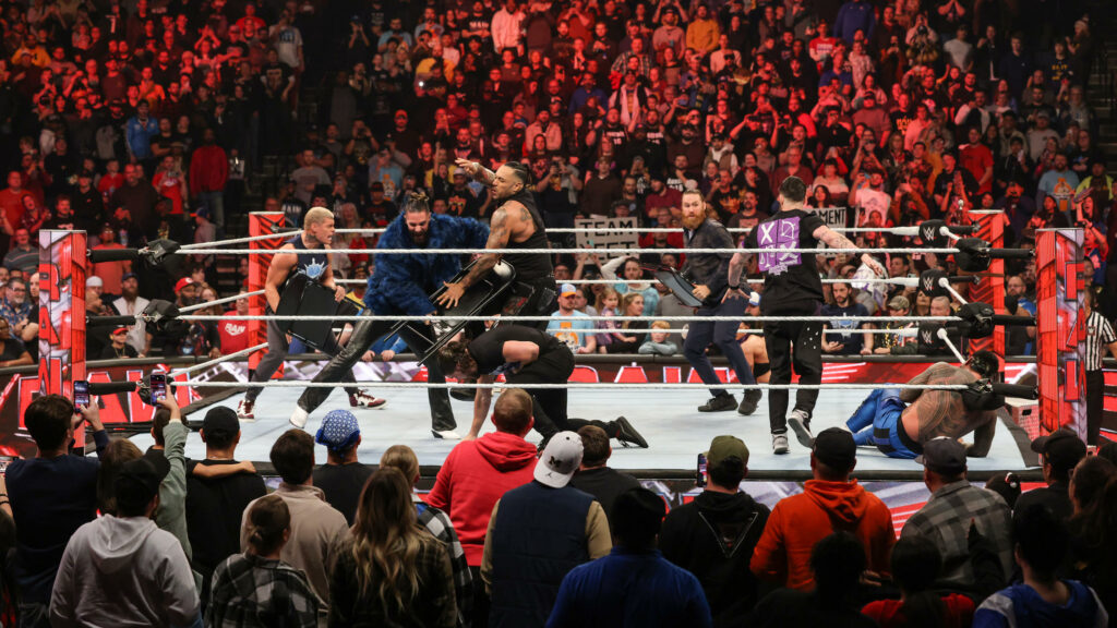 Resultados WWE RAW 20 de noviembre de 2023