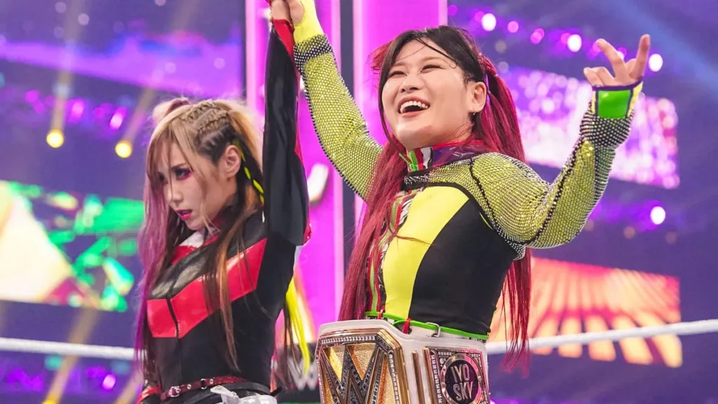 Rossy Ogawa invitará a IYO SKY y Kairi Sane a un gran evento de Marigold, su empresa nueva