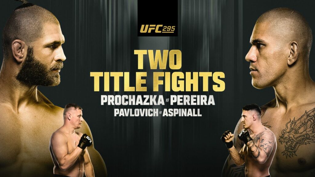 Resultados UFC 295: Prochazka vs. Pereira