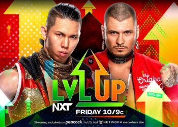 Resultados WWE NXT Level Up 24 de noviembre de 2023