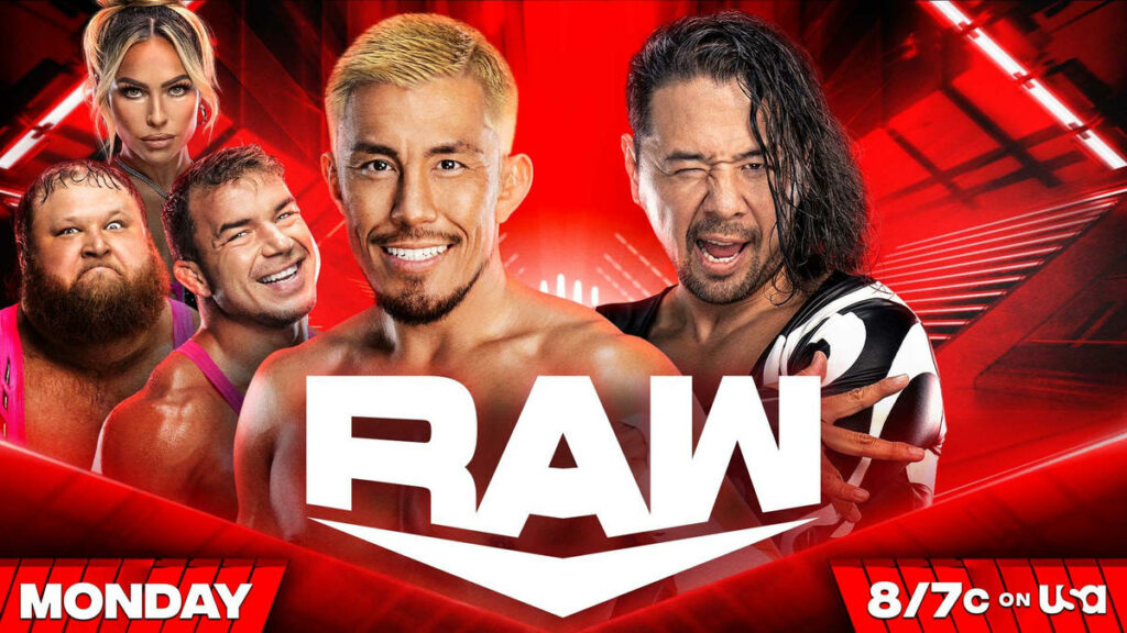 Posible spoiler de la programación del show de RAW 6 de noviembre de 2023