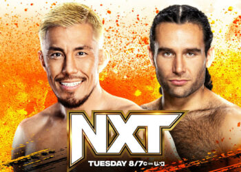 Previa WWE NXT 7 de noviembre de 2023