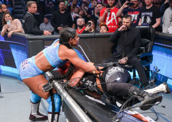 Productores WWE SmackDown 3 de noviembre de 2023