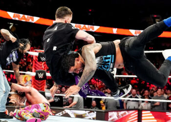 Resultados WWE RAW 6 de noviembre de 2023