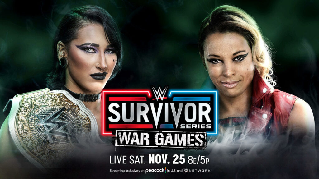 Zoey Stark retará a Rhea Ripley por el Campeonato Mundial Femenino de WWE en Survivor Series WarGames 2023