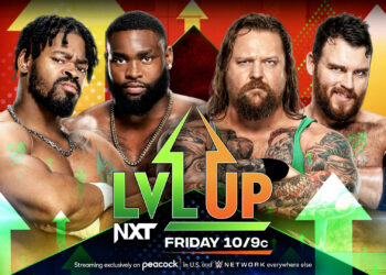 Resultados WWE NXT Level Up 10 de noviembre de 2023