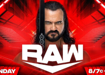 Previa WWE RAW 20 de noviembre de 2023